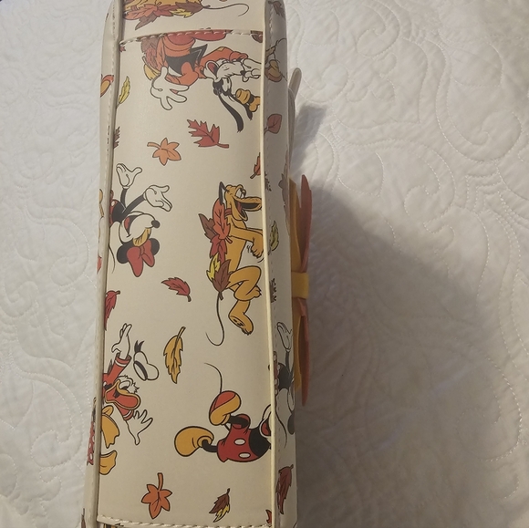 Loungefly Cream and Multicolor Disney Mini Bag - Picture 3 of 7